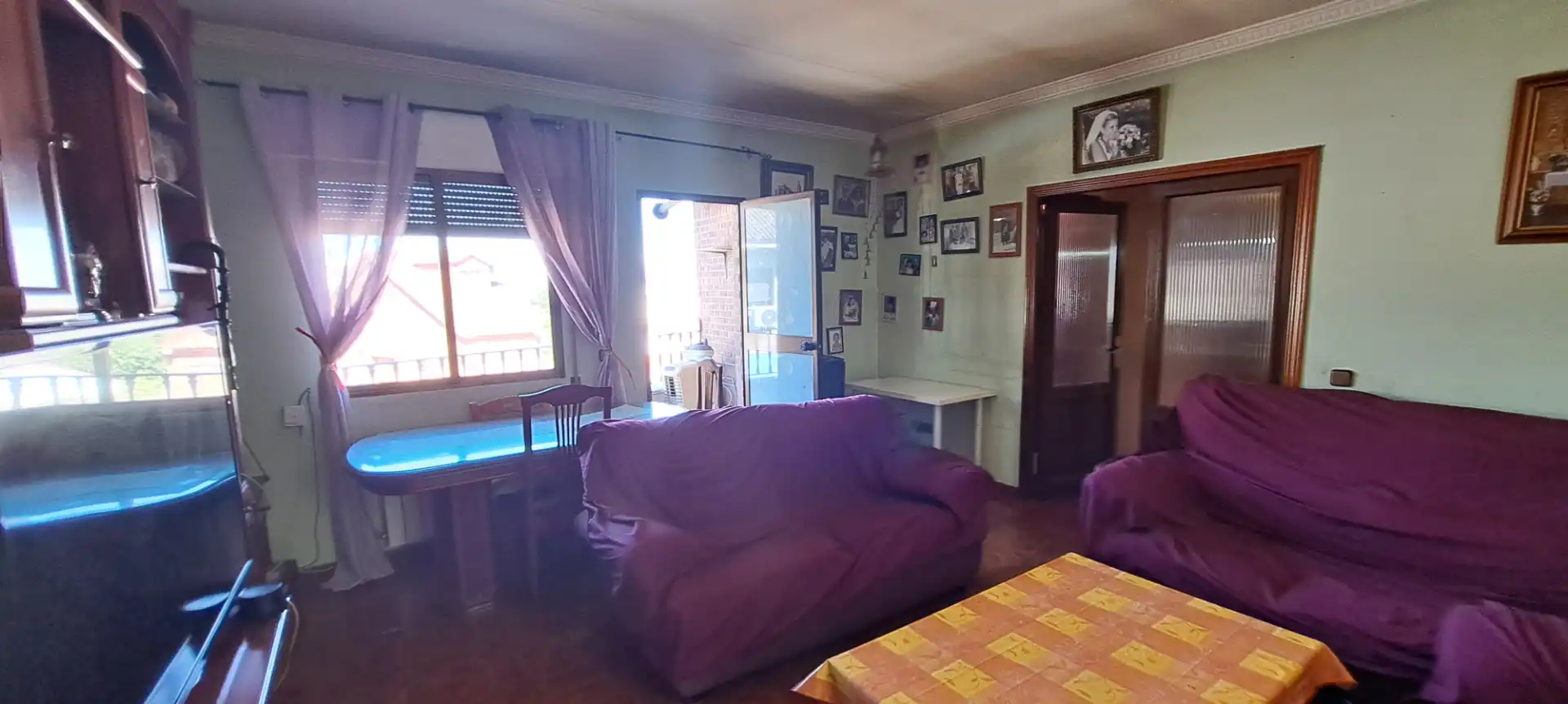 Sala d'estar de Casa o xalet en venda en Fuente El Saz de Jarama amb Calefacció i Terrassa