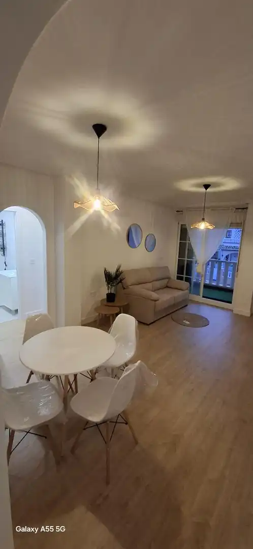 Living room of Flat for sale in Orihuela  with Air Conditioner, Heating and Private garden