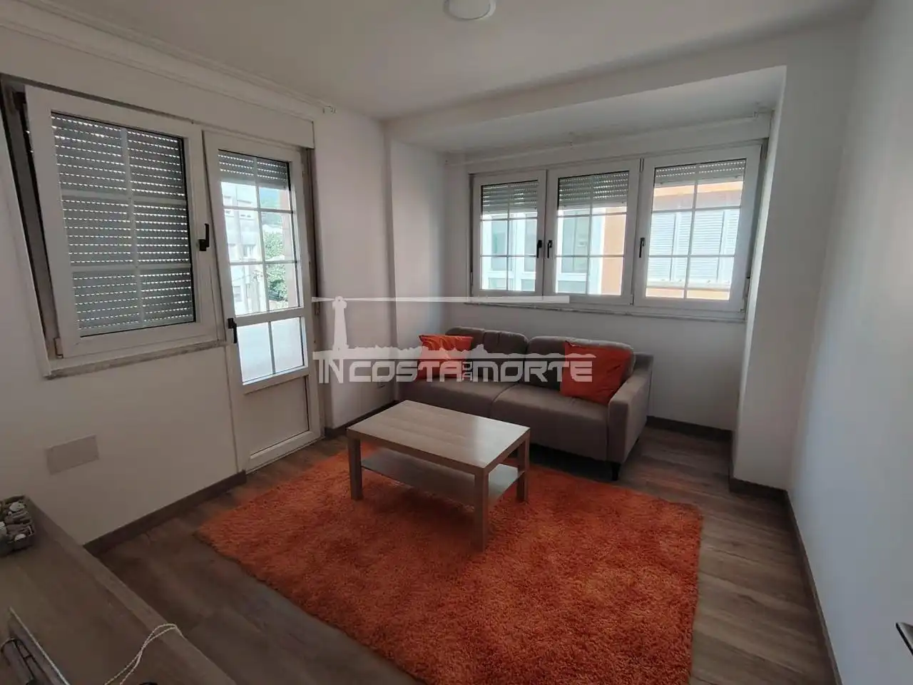 Sala de estar de Piso de alquiler en Cee con Amueblado