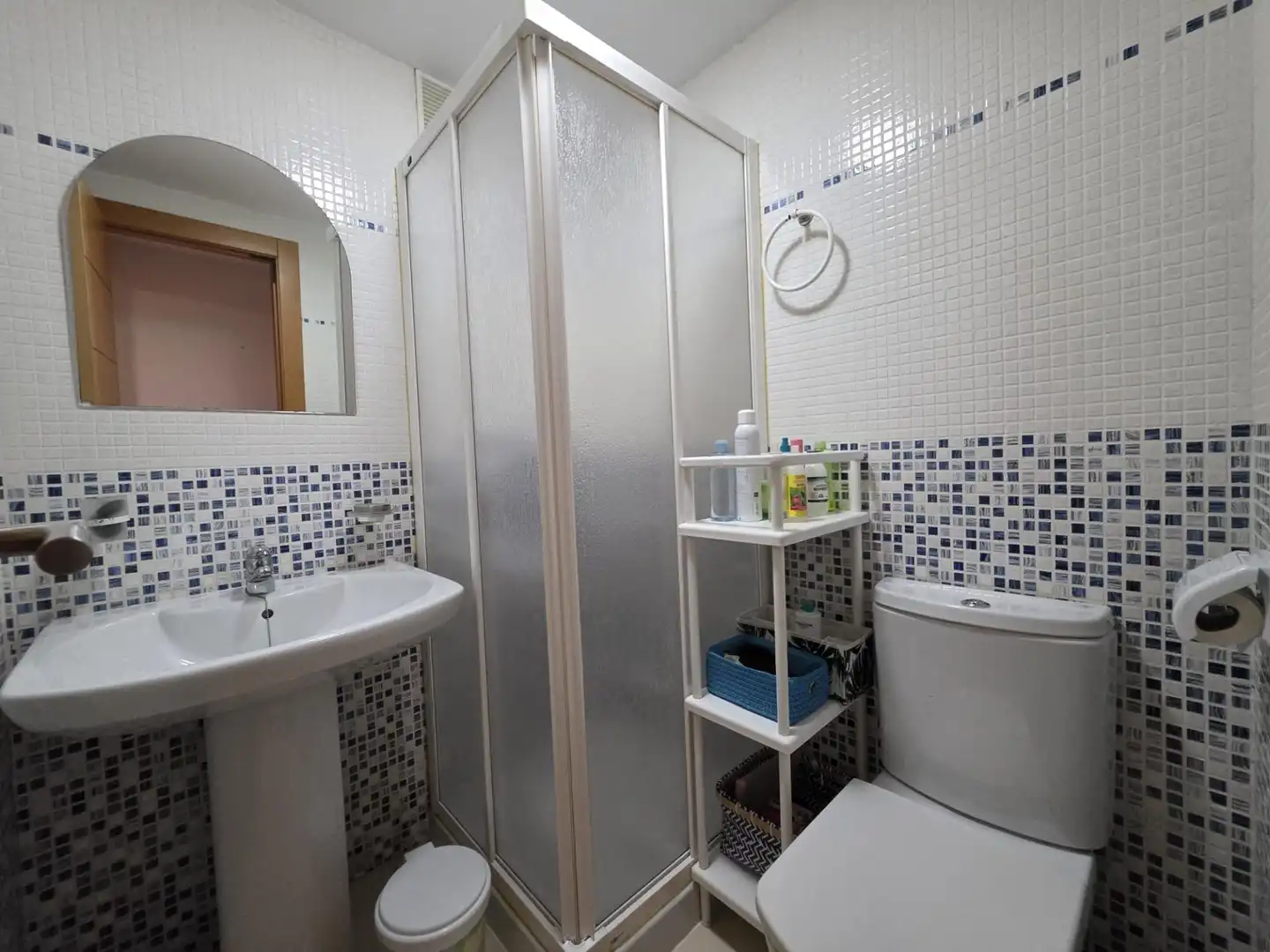 Baño de Ático en venta en El Ejido con Aire acondicionado, Calefacción y Jardín privado