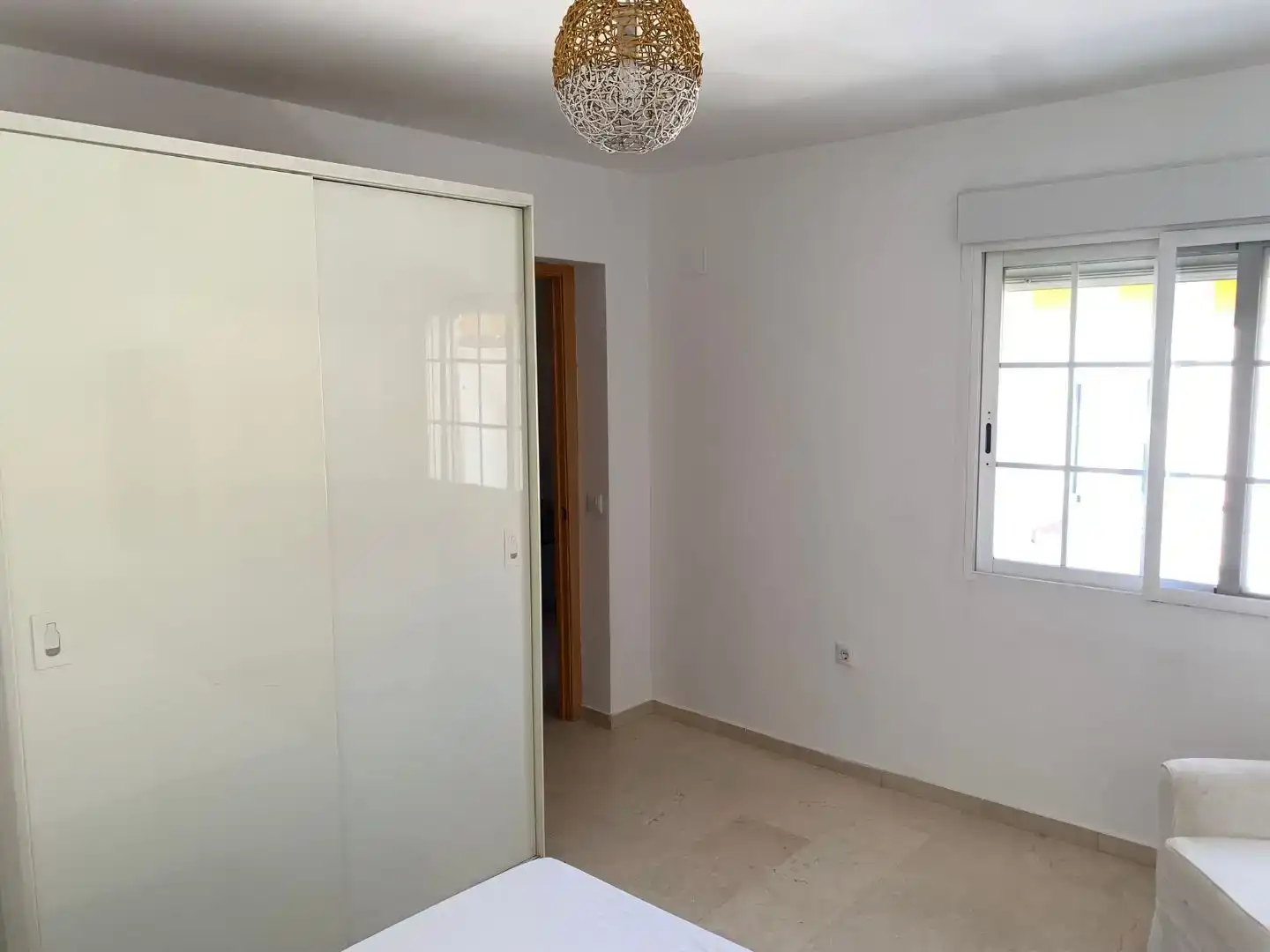 Habitación de Casa o chalet de alquiler en Badajoz con Aire acondicionado, Jardín privado y Trastero