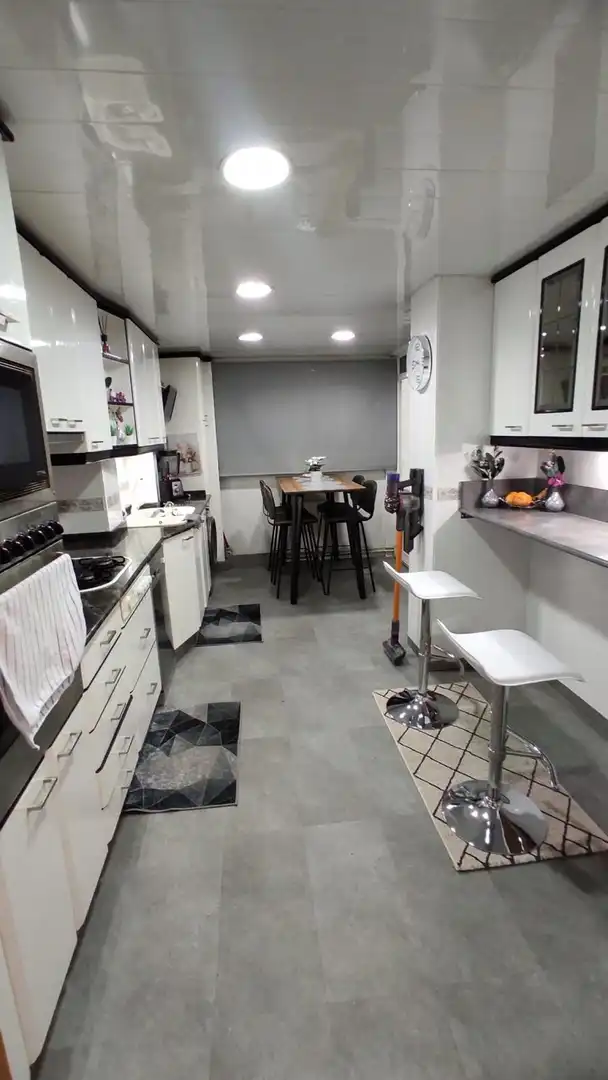 Cocina de Piso en venta en Barcelona con Aire acondicionado, Calefacción y Parquet