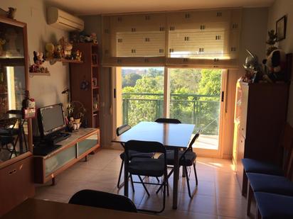 Dining room of Flat for sale in Tortosa  with Air Conditioner, Storage room and Furnished