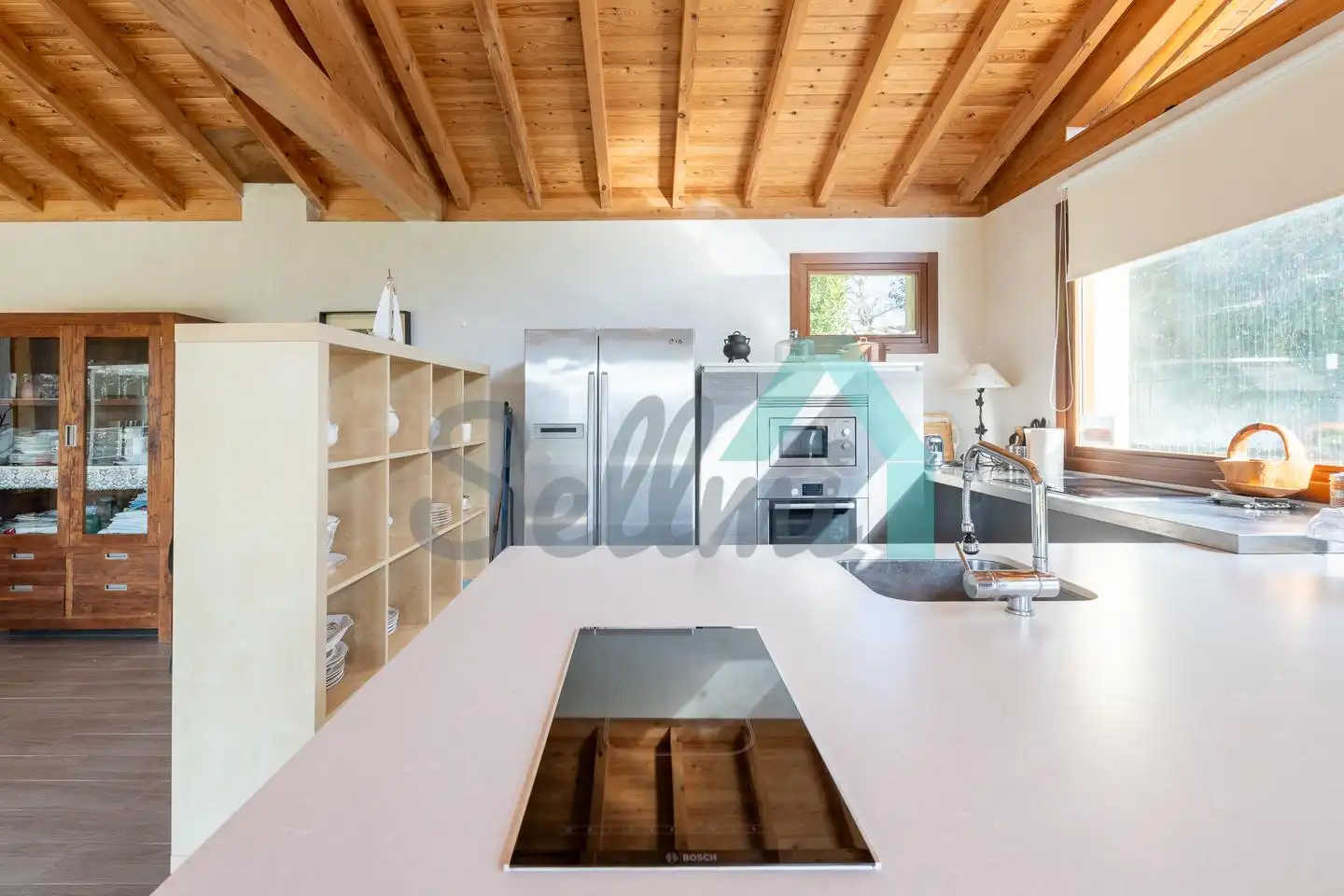 Cocina de Casa o chalet de alquiler en Villaviciosa con Calefacción, Jardín privado y Terraza