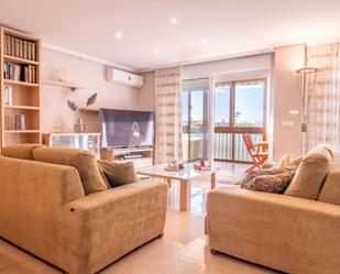 Living room of Flat for sale in El Puig de Santa Maria  with Air Conditioner, Terrace and Swimming Pool