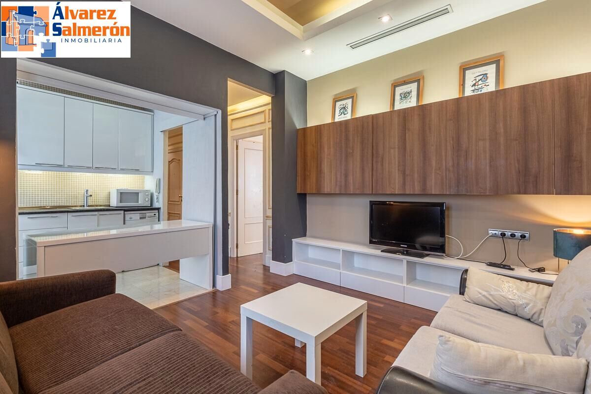 Sala d'estar de Apartament en venda en  Granada Capital amb Calefacció