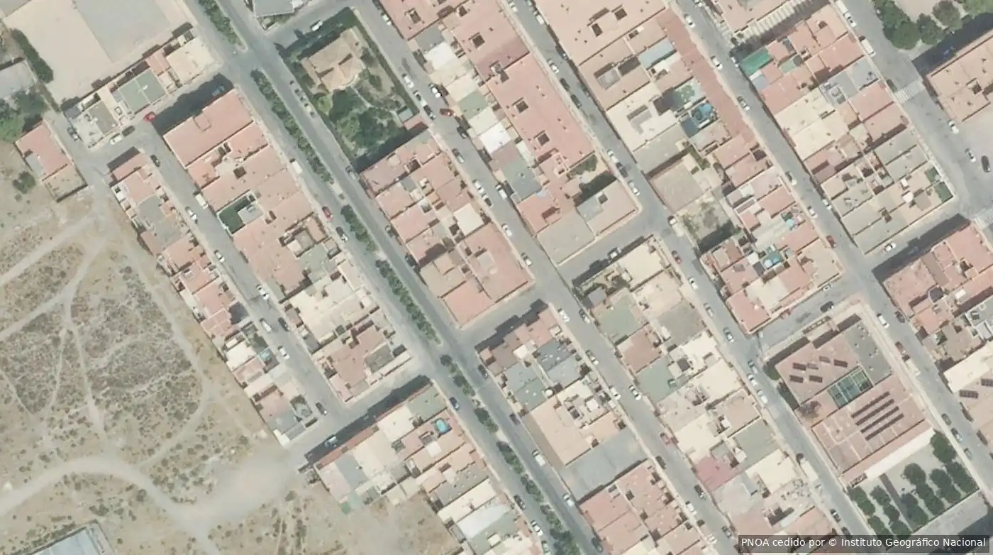 Vista exterior de Piso en venta en La Gangosa