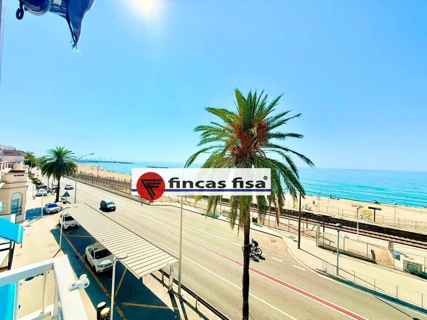 Vista exterior de Piso en venta en Premià de Mar con Aire acondicionado, Calefacción y Terraza