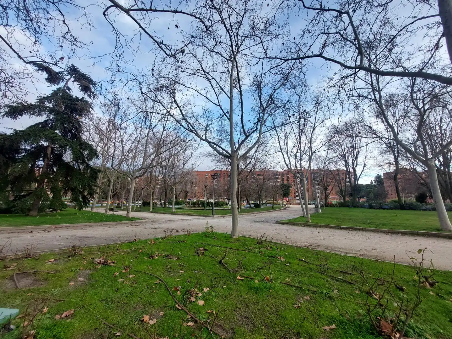 Exterior view of Flat for sale in Alcorcón  with Heating and Terrace