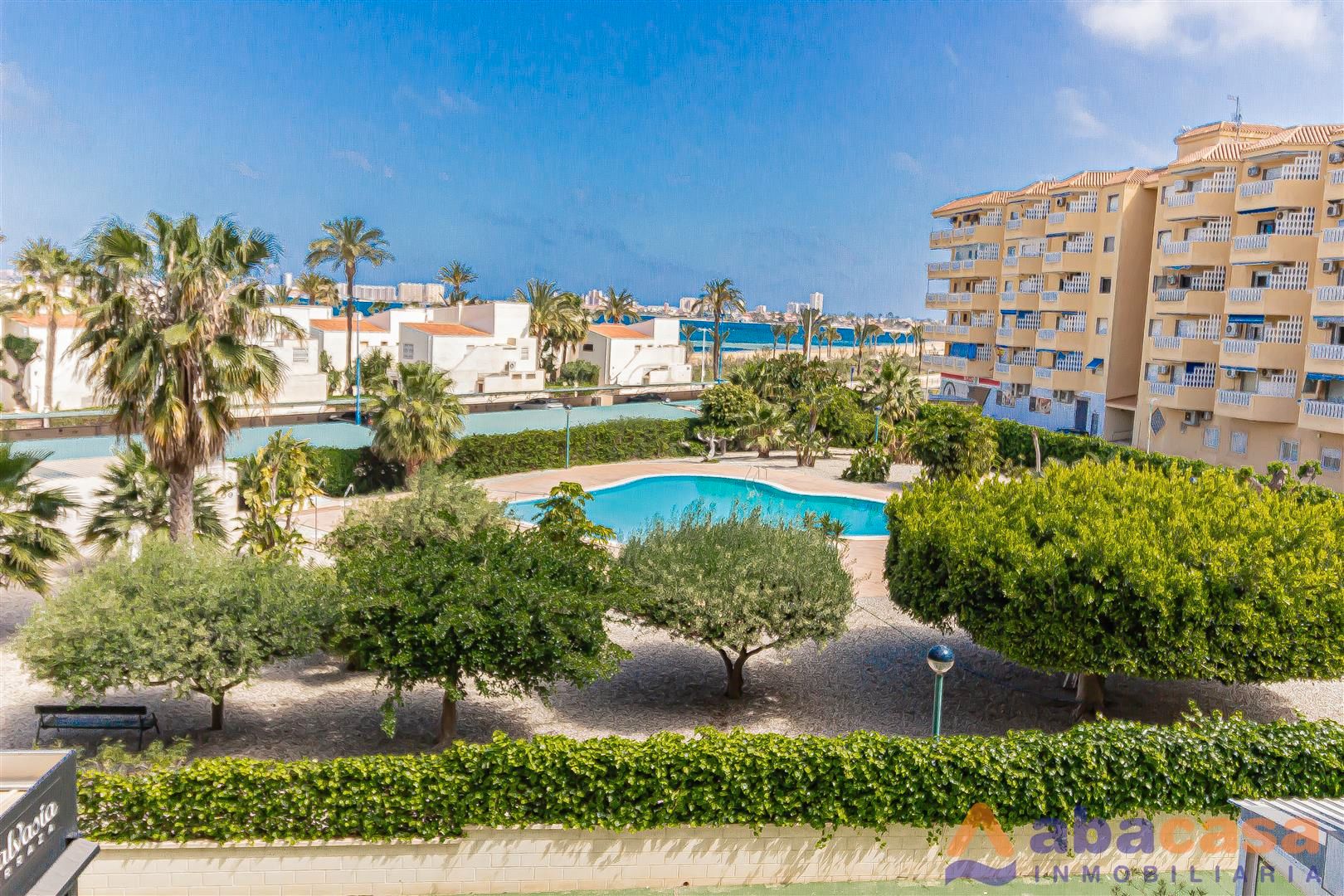 Vista exterior de Pis en venda en Cartagena amb Moblat, Forn i Microones