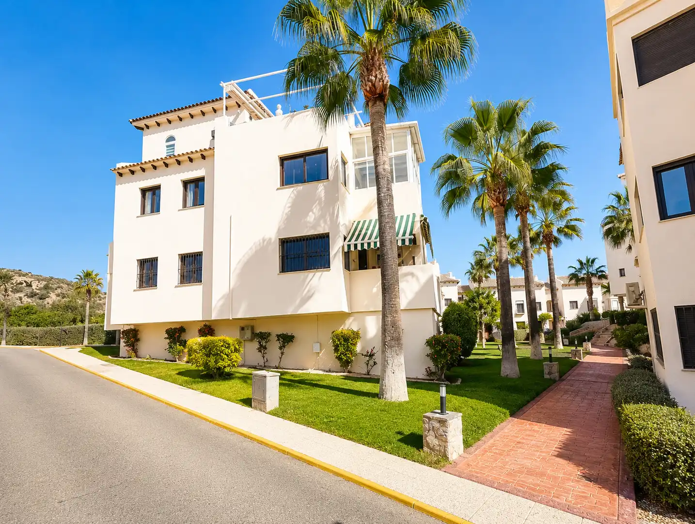 Vista exterior de Apartament en venda en Orihuela amb Aire condicionat, Calefacció i Terrassa