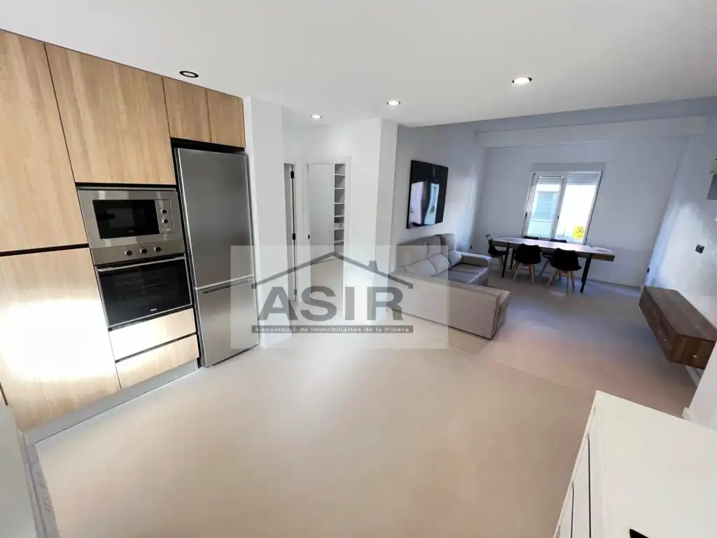 Sala de estar de Piso en venta en Alzira