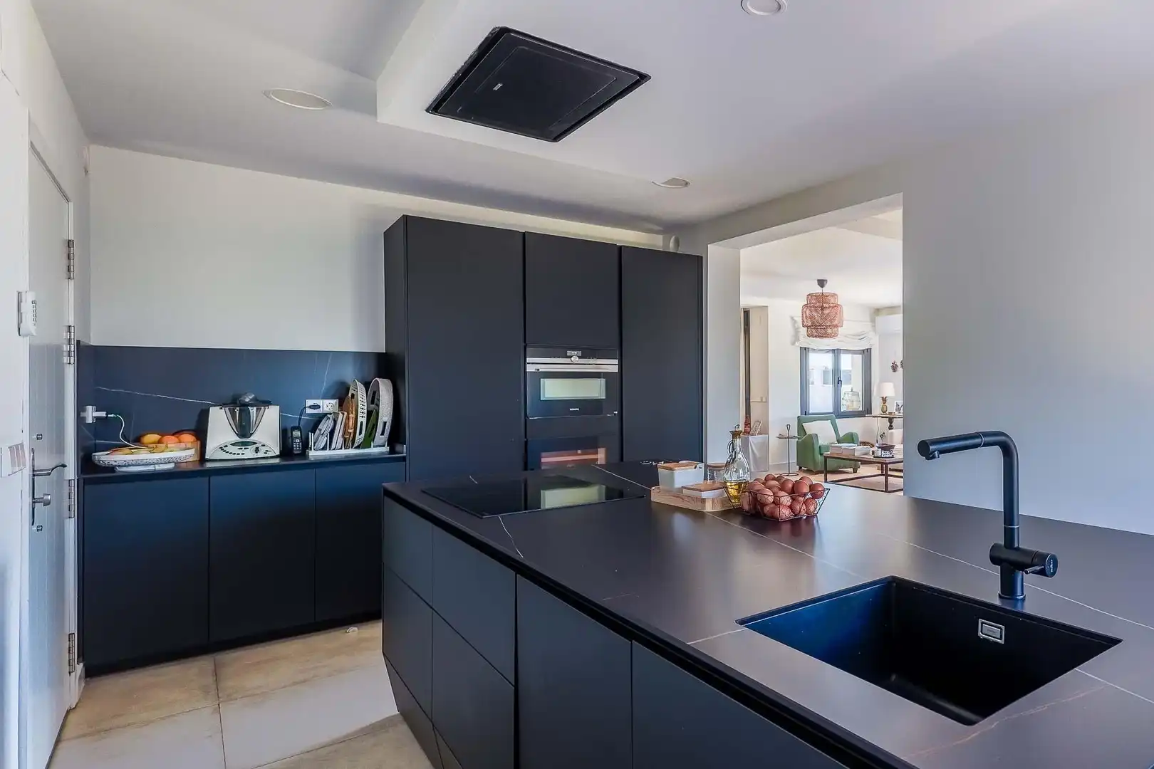 Cocina de Casa o chalet en venta en Punta Umbría con Aire acondicionado, Calefacción y Jardín privado