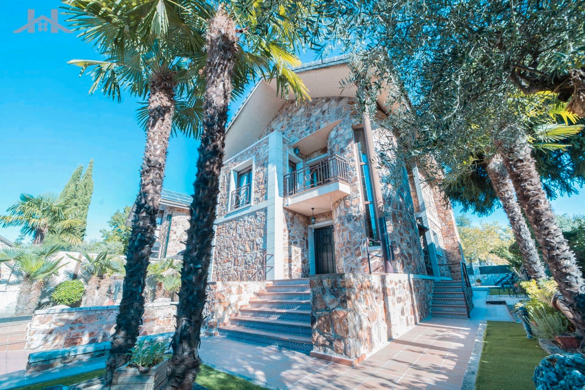 Vista exterior de Casa o chalet en venta en Alpedrete con Terraza