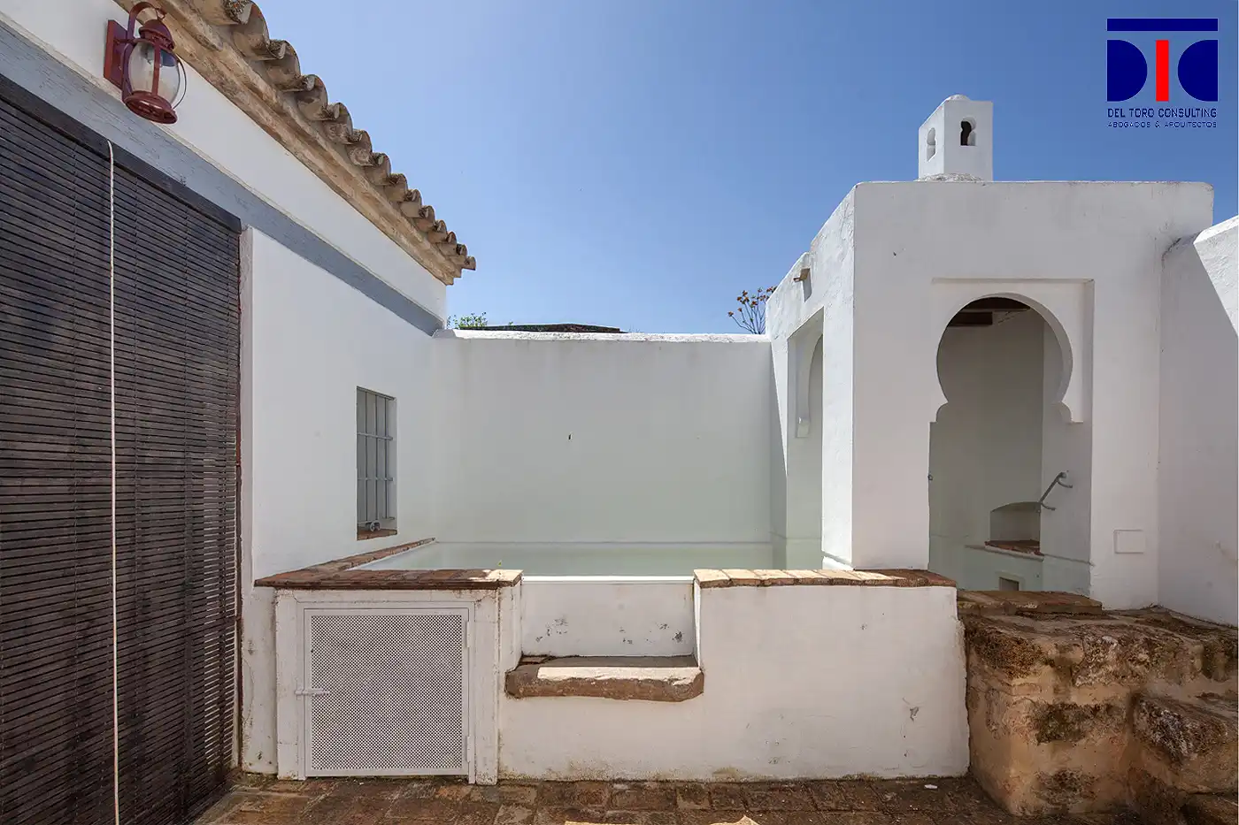 Vista exterior de Finca rústica en venta en Carmona con Aire acondicionado, Calefacción y Jardín privado
