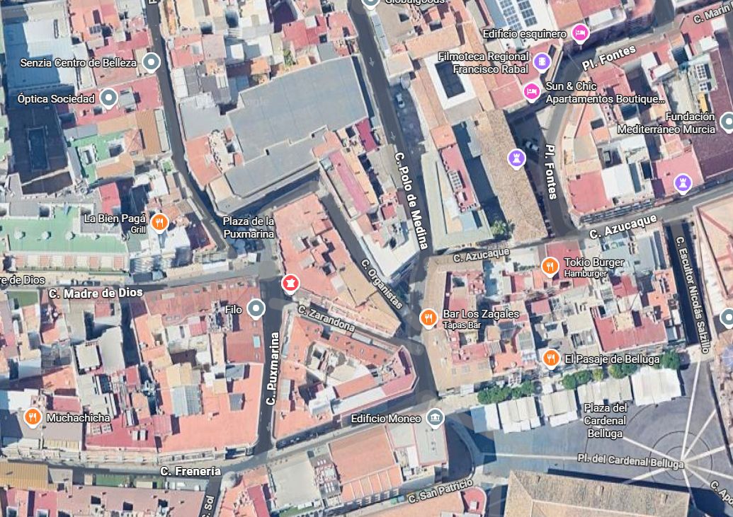 Exterior view of Building for sale in  Murcia Capital