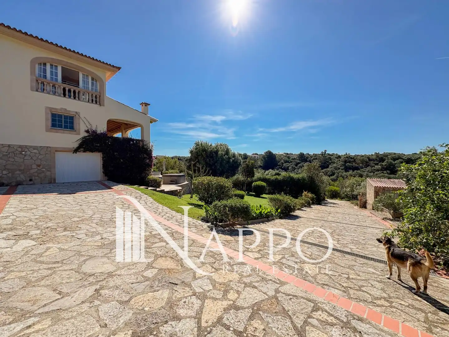 Vista exterior de Casa o xalet en venda en  Palma de Mallorca amb Aire condicionat, Calefacció i Jardí privat