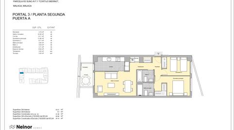 Photo 2 from new construction home in Flat for sale in   Ortega y Gasset, Campanillas, Málaga