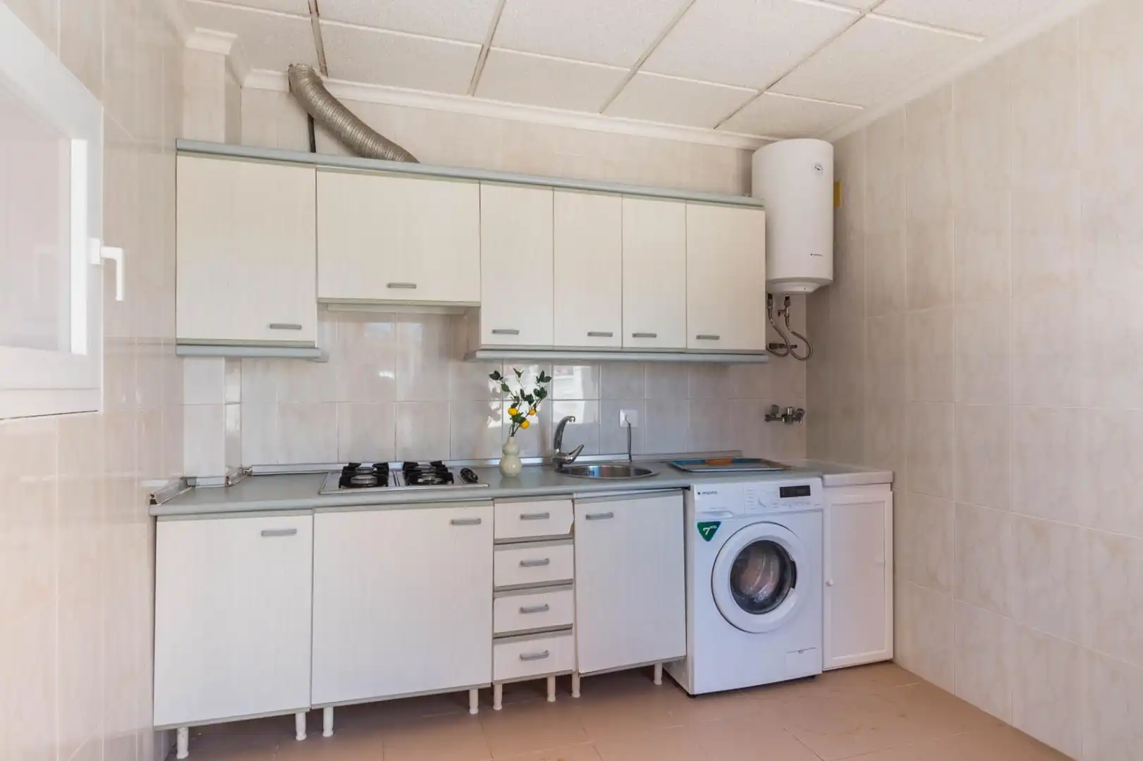 Cocina de Casa o chalet en venta en La Manga del Mar Menor con Aire acondicionado, Calefacción y Jardín privado