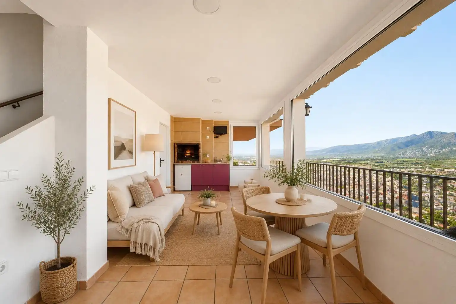 Terraza de Casa o chalet en venta en Roses
