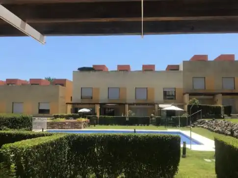 Garden of Houses for sale in Golf Valle Este