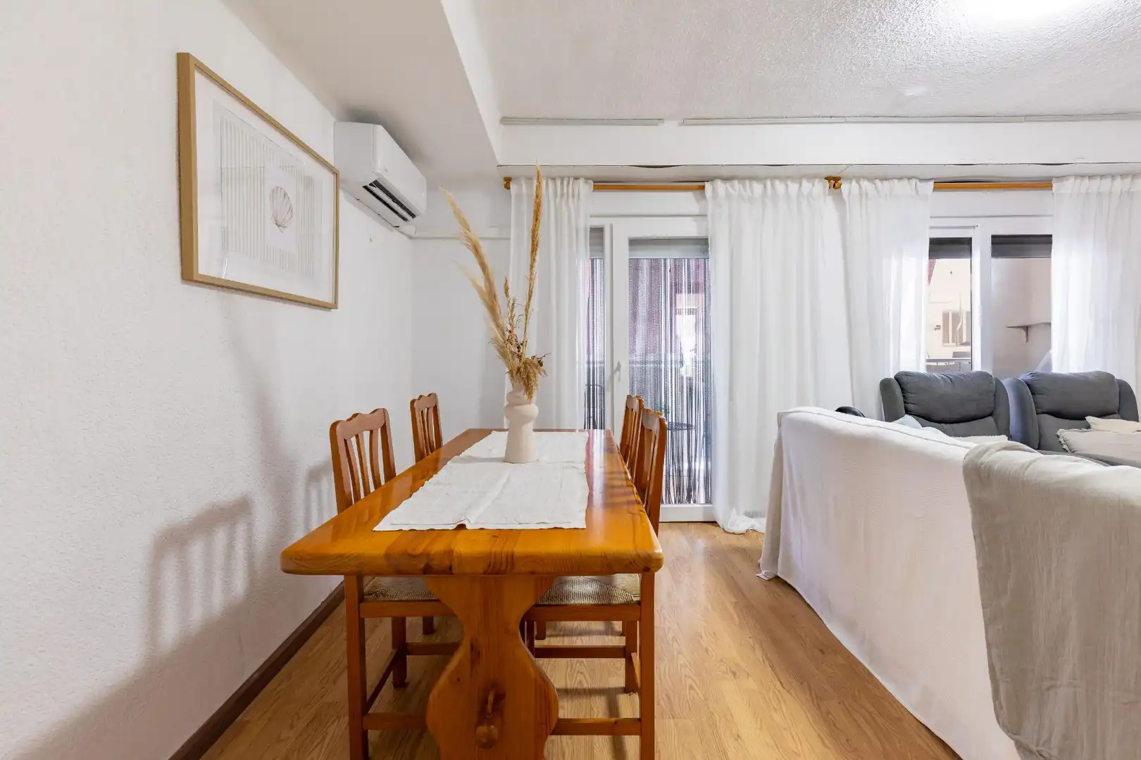 Comedor de Apartamento en venta en Xeraco con Aire acondicionado, Terraza y Amueblado