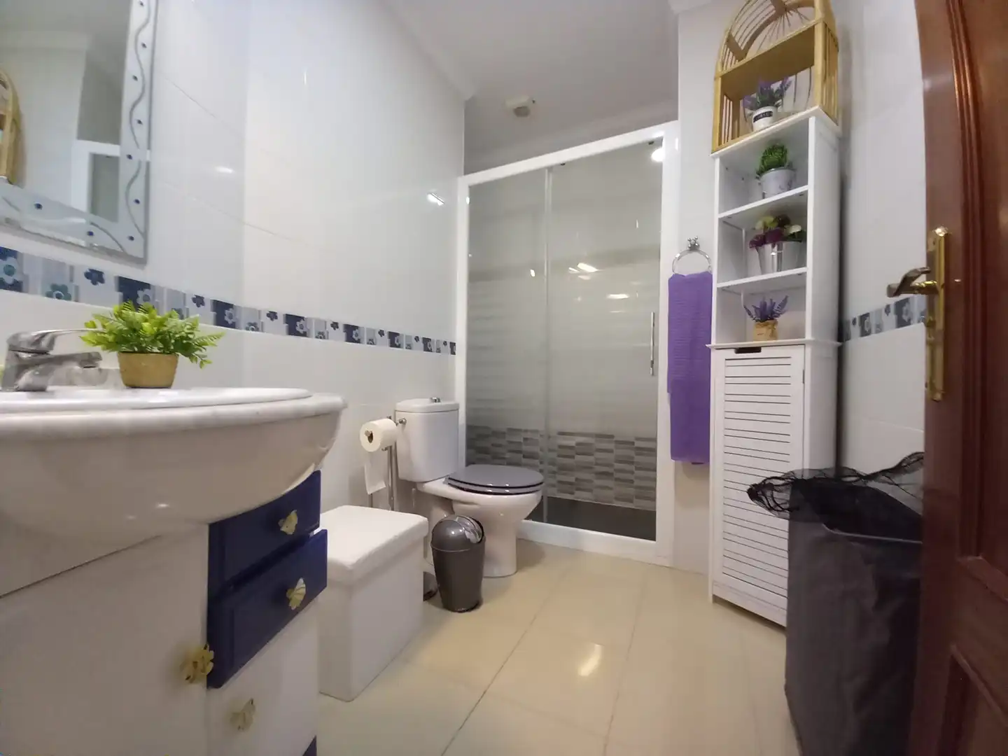 Bathroom of Flat for sale in Chipiona  with Heating