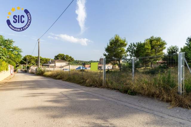 Terreno residencial en Venta en Torrent - Calle ROSSINYOL en Font de la Teula - Mas de Pavia