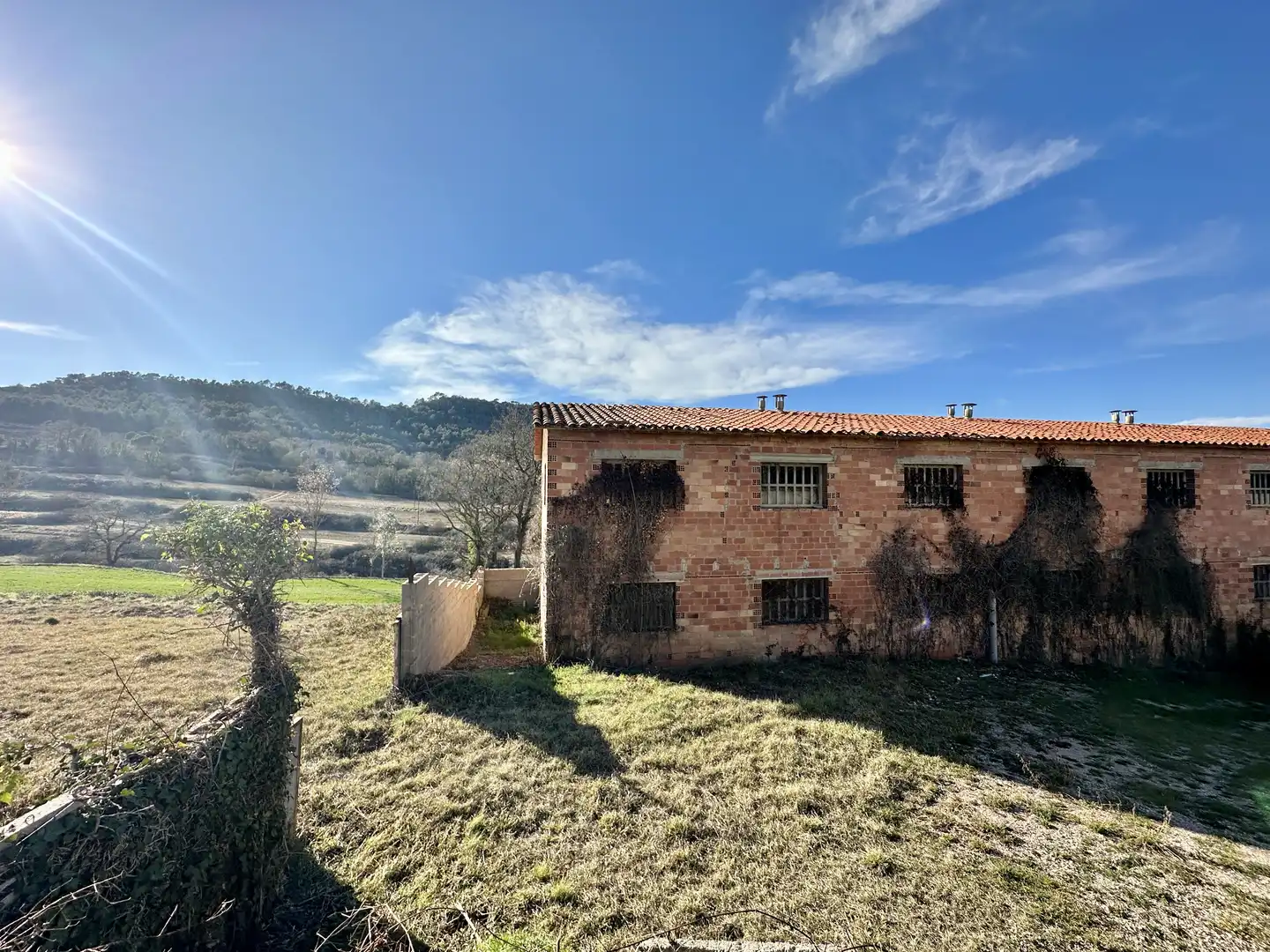 Vista exterior de Residencial en venta en Castellterçol