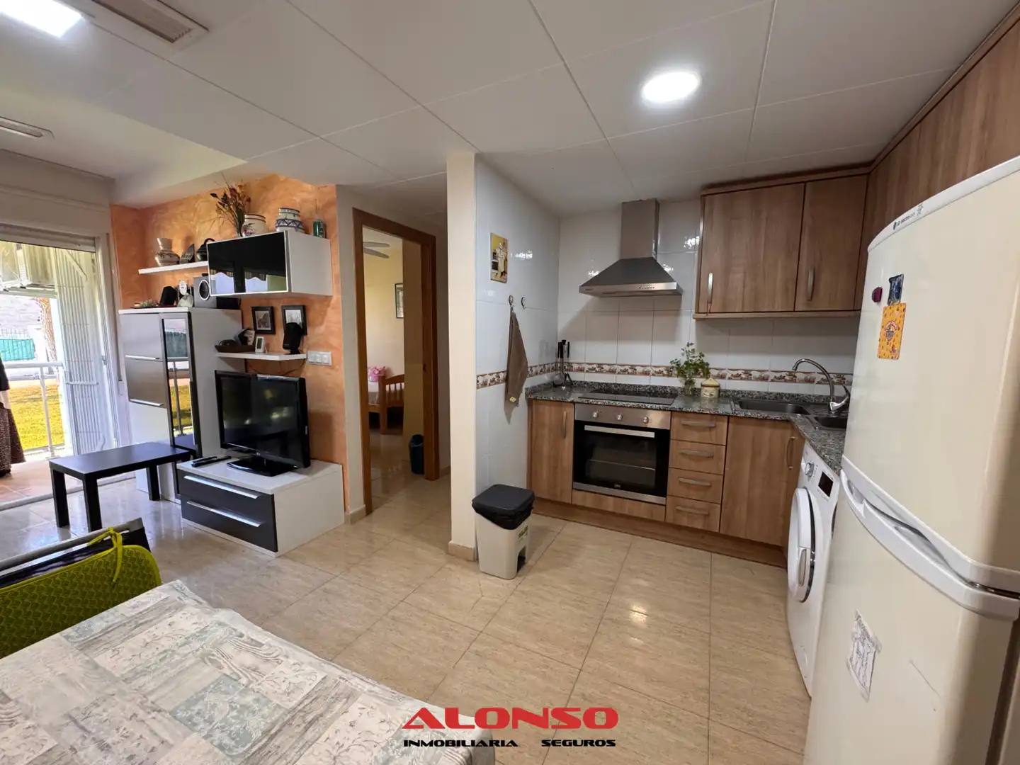 Kitchen of Apartments for sale in Benicarló  with Air Conditioner, Heating and Terrace