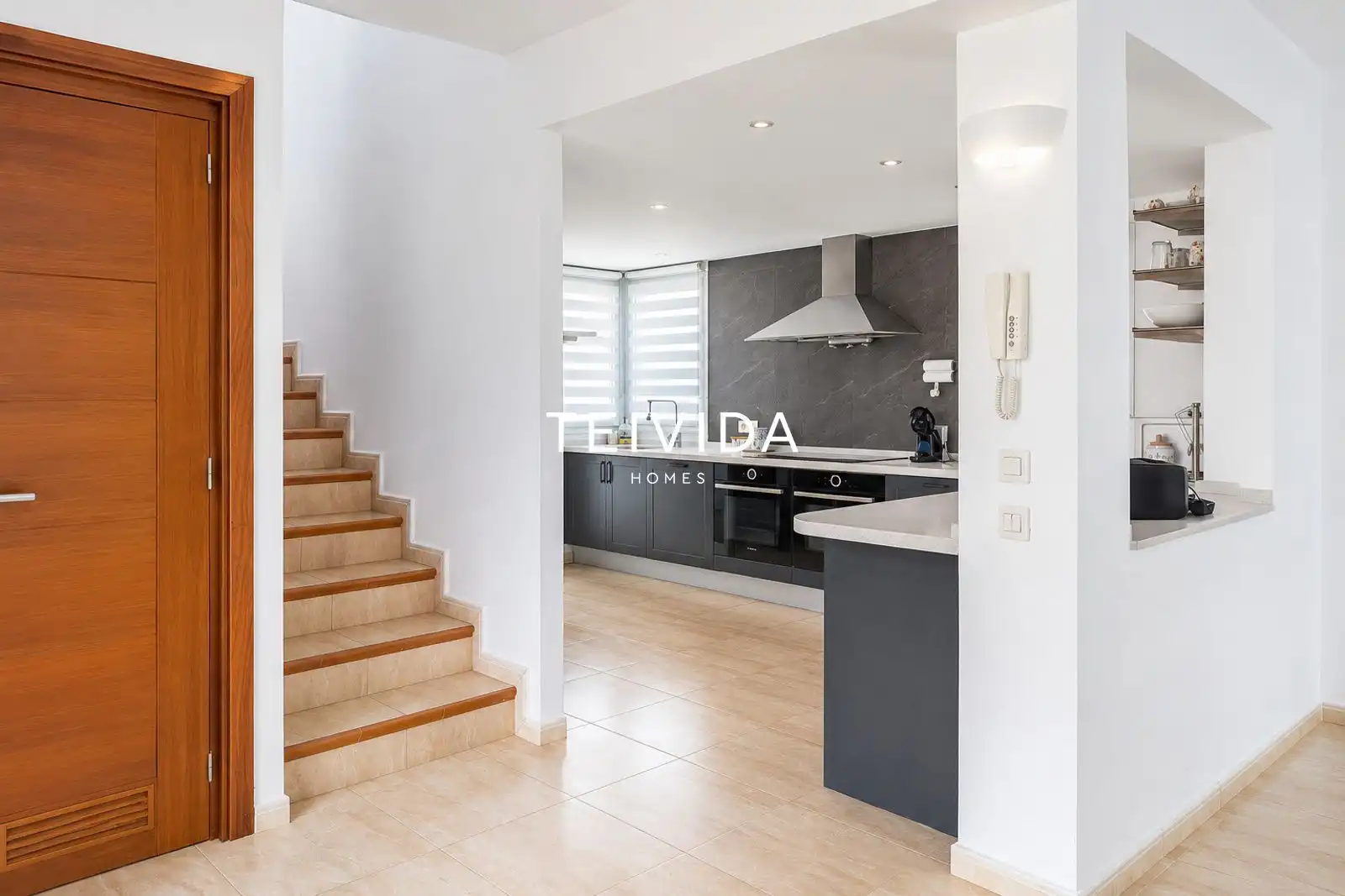 Cocina de Casa adosada en venta en Adeje con Aire acondicionado, Terraza y Trastero