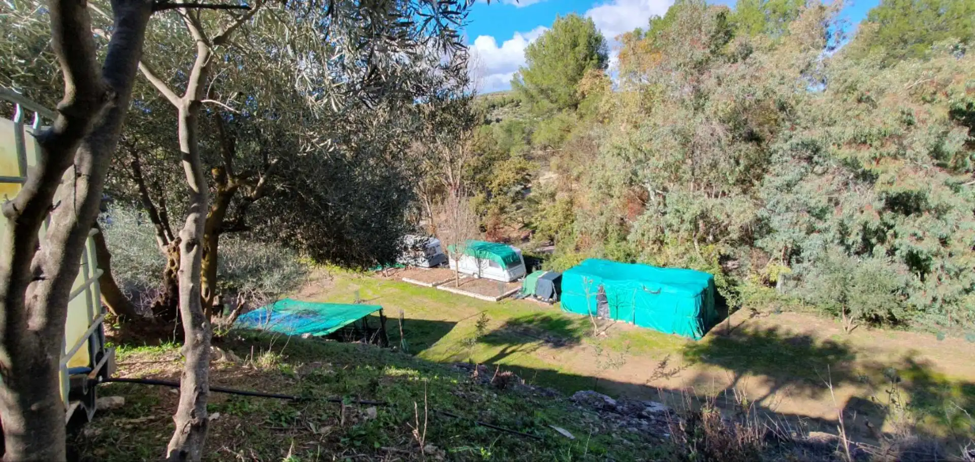 Jardí de Finca rústica en venda en El Burgo amb Calefacció, Jardí privat i Traster