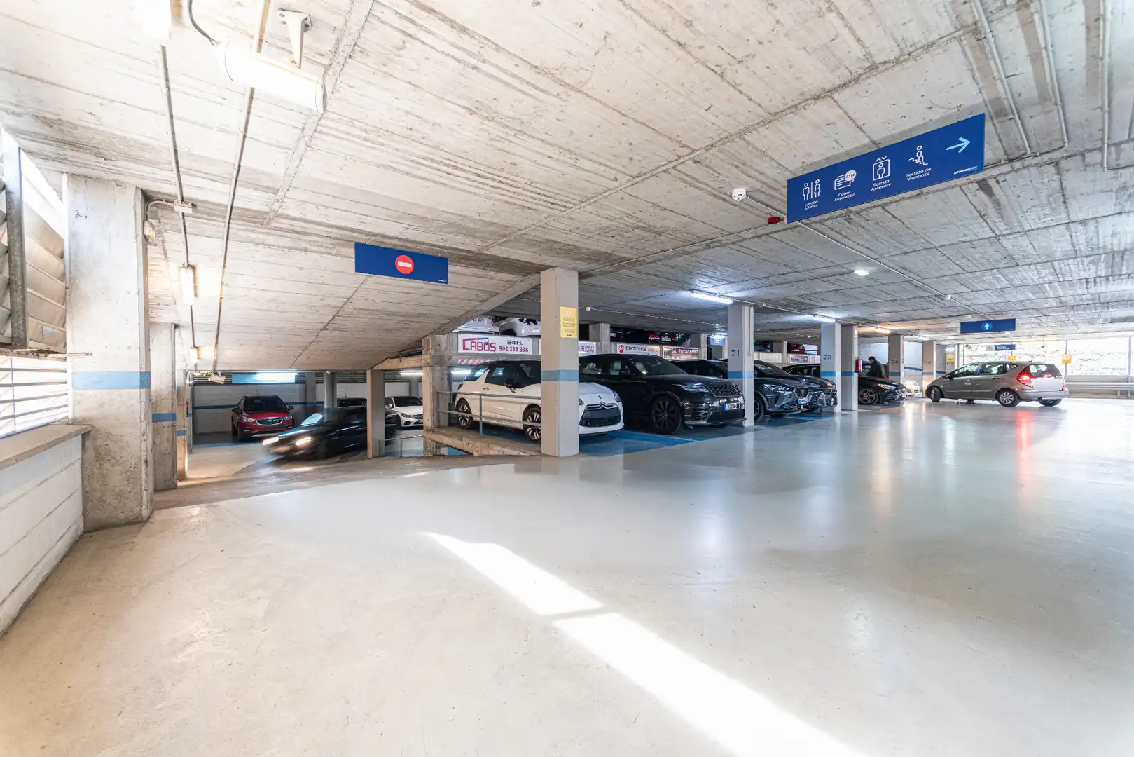 Parkplatz von Garage zur Miete in Lleida