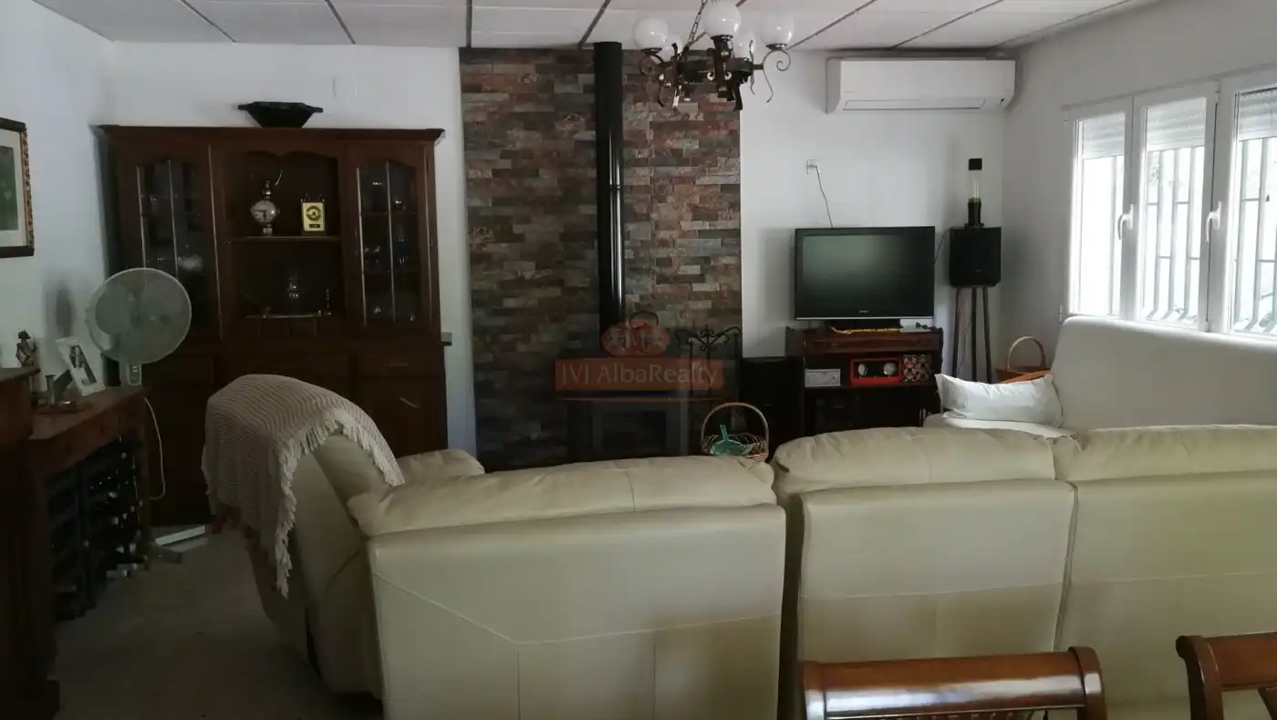 Wohnzimmer von Haus oder Chalet zum Verkauf in Albacete mit Abstellraum und Balkon