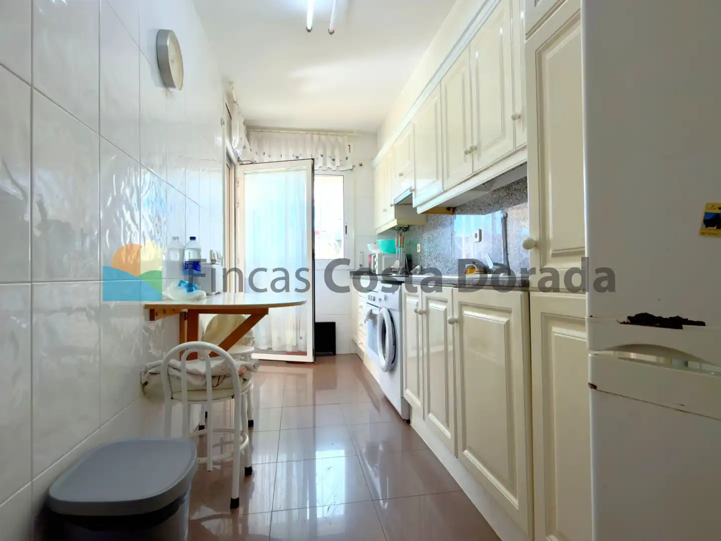 Cocina de Planta baja en venta en Cubelles con Aire acondicionado, Calefacción y Jardín privado