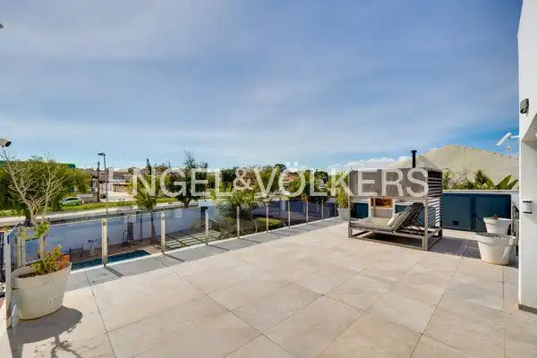 Terraza de Finca rústica en venta en Torrevieja con Aire acondicionado, Calefacción y Jardín privado