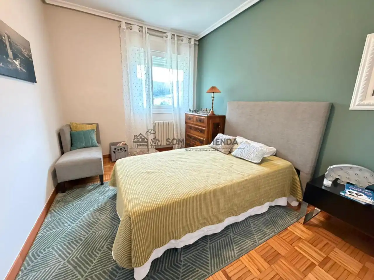 Habitación de Casa o chalet en venta en Ourense Capital  con Calefacción, Jardín privado y Terraza