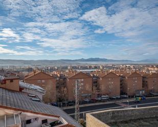 Exterior view of Flat to rent in Ávila Capital  with Heating