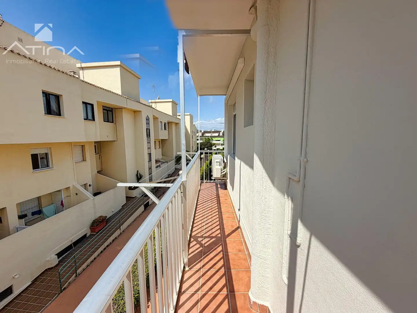 Terrassa de Apartament en venda en Jávea / Xàbia amb Aire condicionat, Calefacció i Jardí privat