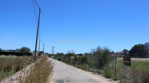 Foto 2 von Grundstücke zum Verkauf in Partida Beniadla, Dénia, Spain, -1, La Xara - La Sella, Dénia
