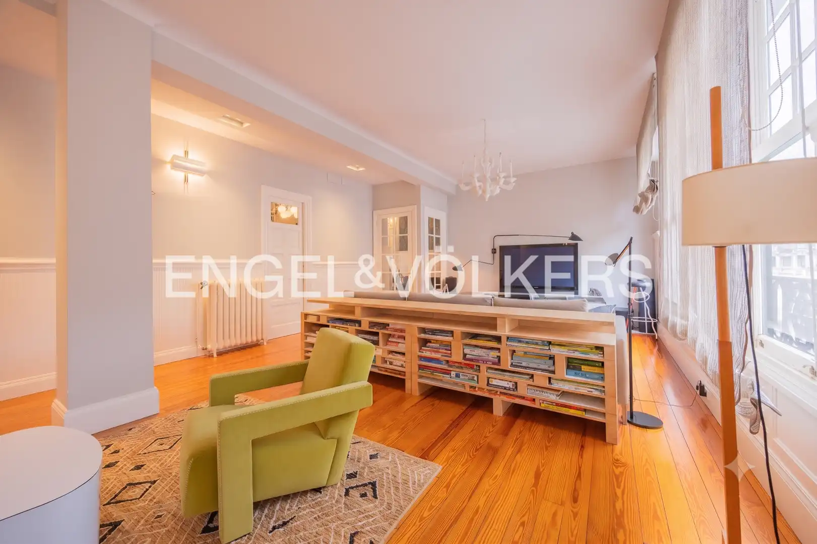 Living room of Flat for sale in Bilbao   with Heating