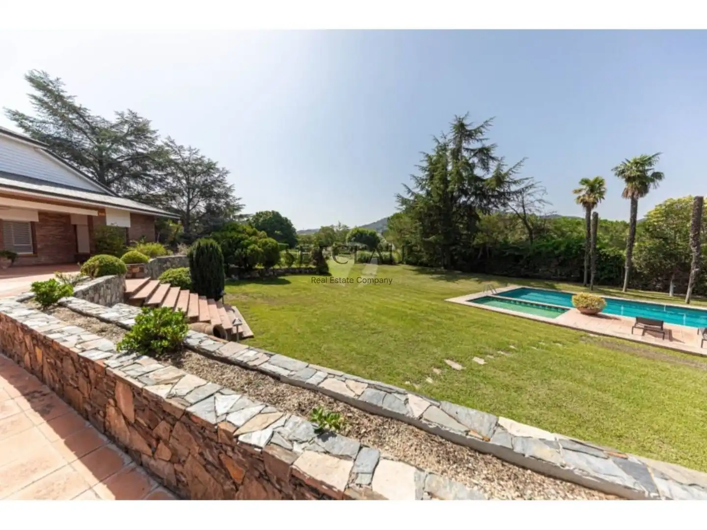Jardí de Casa o xalet en venda en Montornès del Vallès amb Aire condicionat, Calefacció i Jardí privat