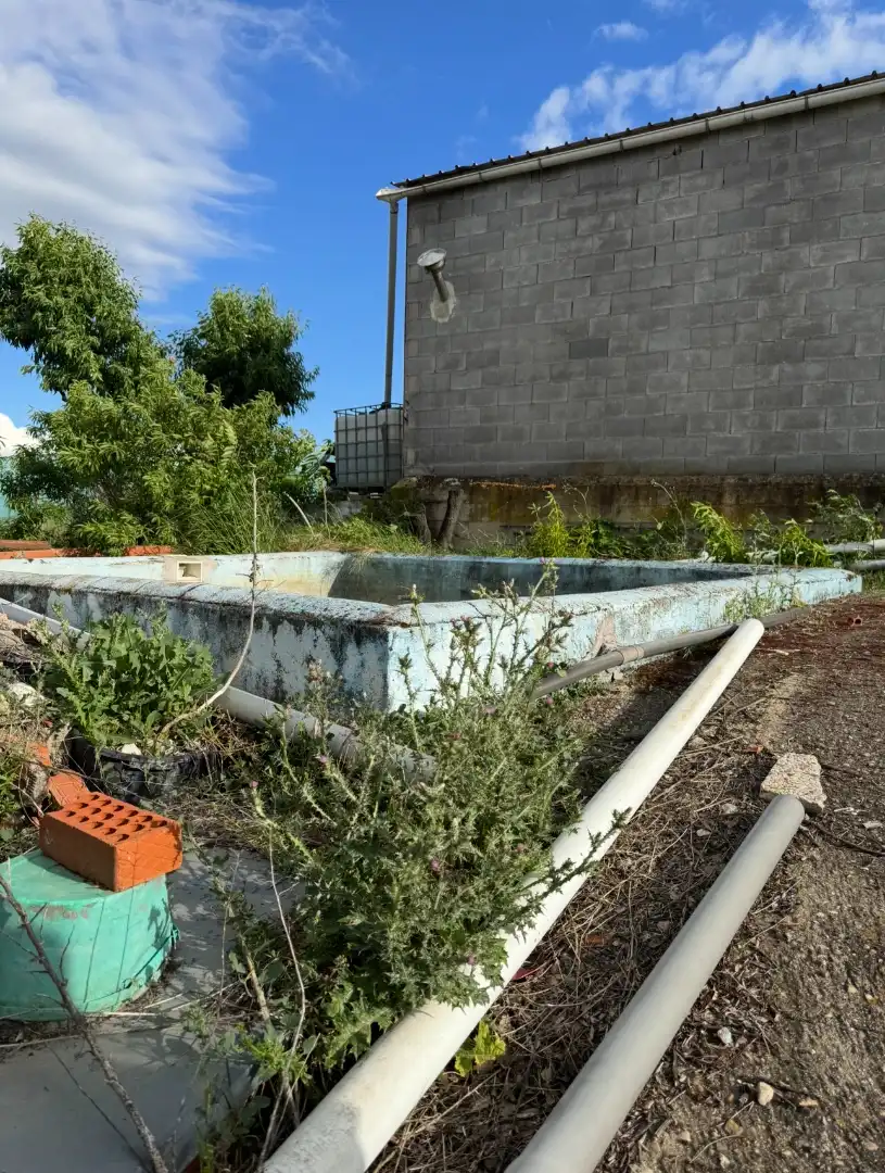 Jardín de Finca rústica en venta en El Molar (Madrid) con Jardín privado, Terraza y Trastero