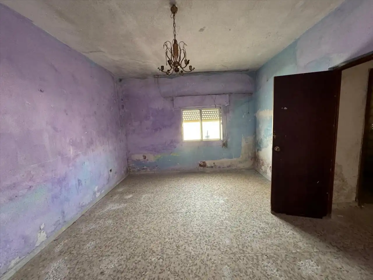 Sala de estar de Casa adosada en venta en El Ejido