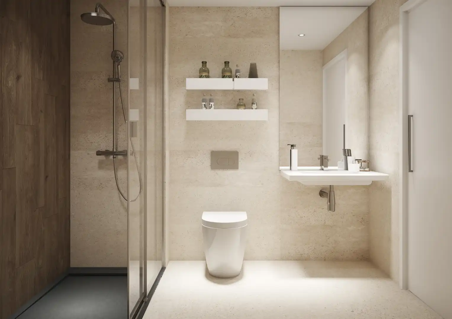 Baño de Piso en venta en Castellón de la Plana / Castelló de la Plana con Aire acondicionado, Calefacción y Parquet