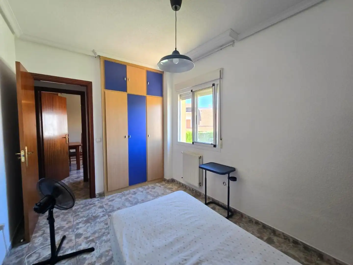 Habitación de Piso de alquiler en Plasencia con Aire acondicionado, Calefacción y Terraza