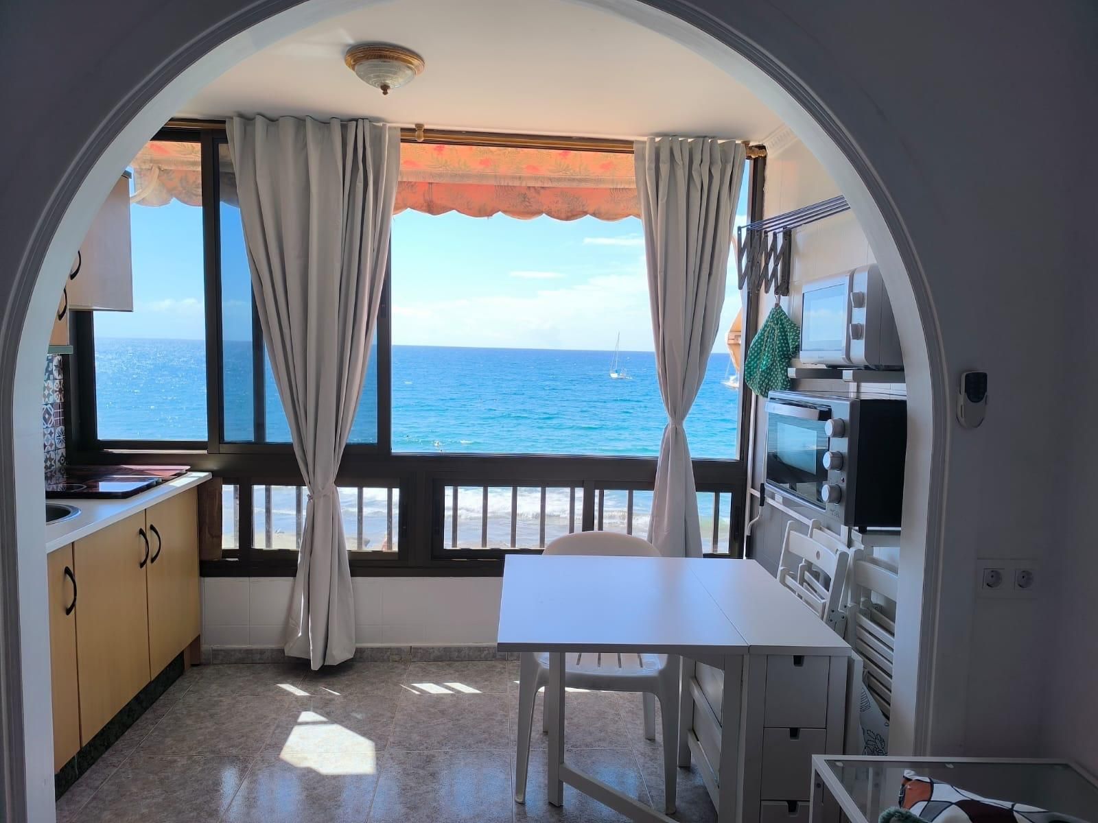Bedroom of Study to rent in Mogán  with Balcony