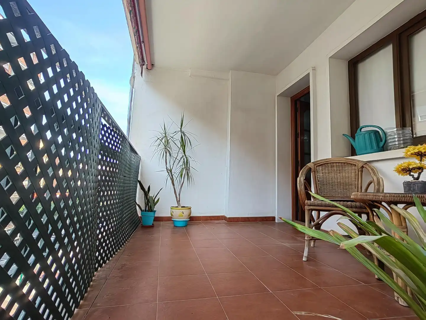 Balcony of Flat for sale in Carretera de Cádiz