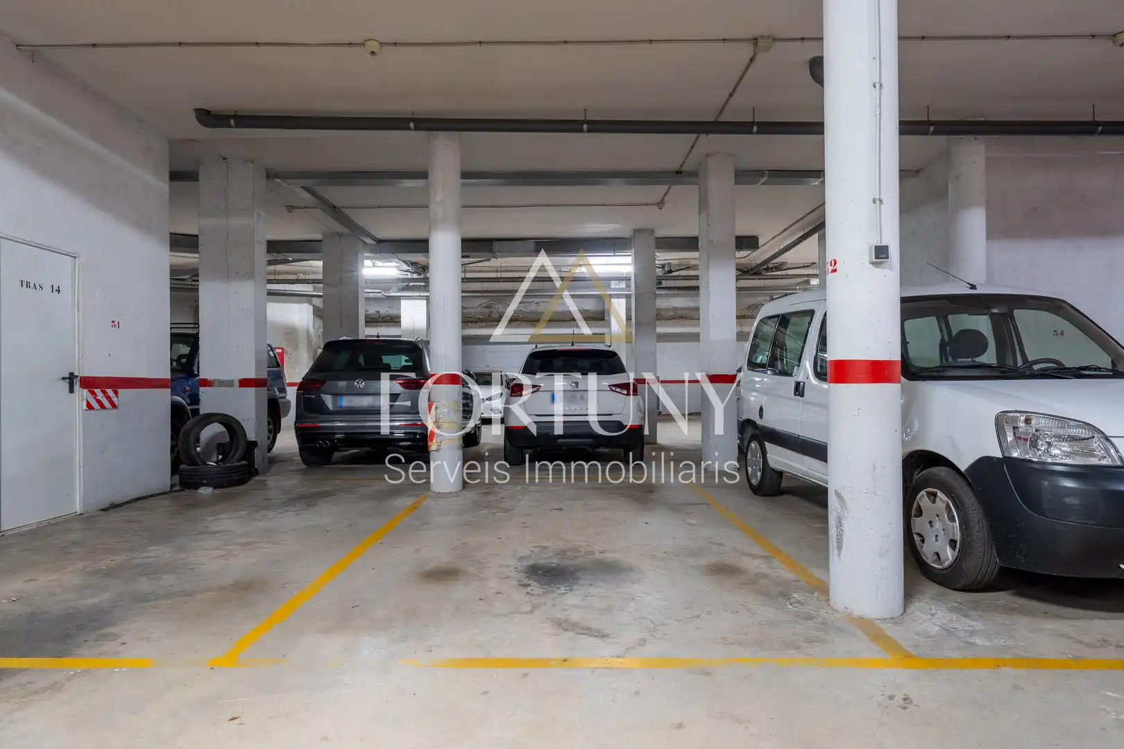 Parking de Piso de alquiler en Cambrils con Trastero