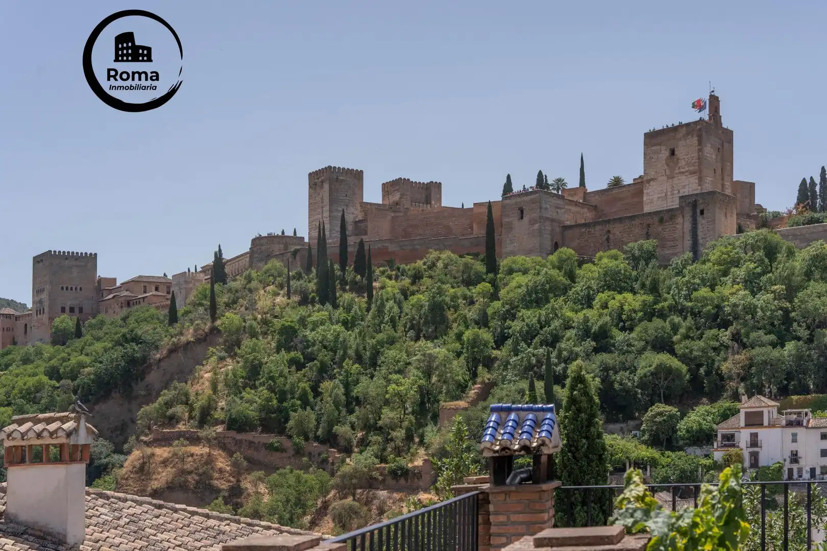 Jardín de Casa o chalet en venta en Granada con Terraza y Balcón